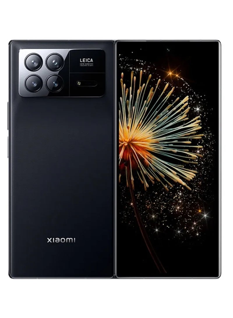 Mi Mix Fold 3 16GB+512GB Folding Screen Mobile Phone 8.03″ 120Hz Snapdragon 8 Gen2 Octa Core 4800mAh 67W 50MP Rear Four Camera NFC,Black