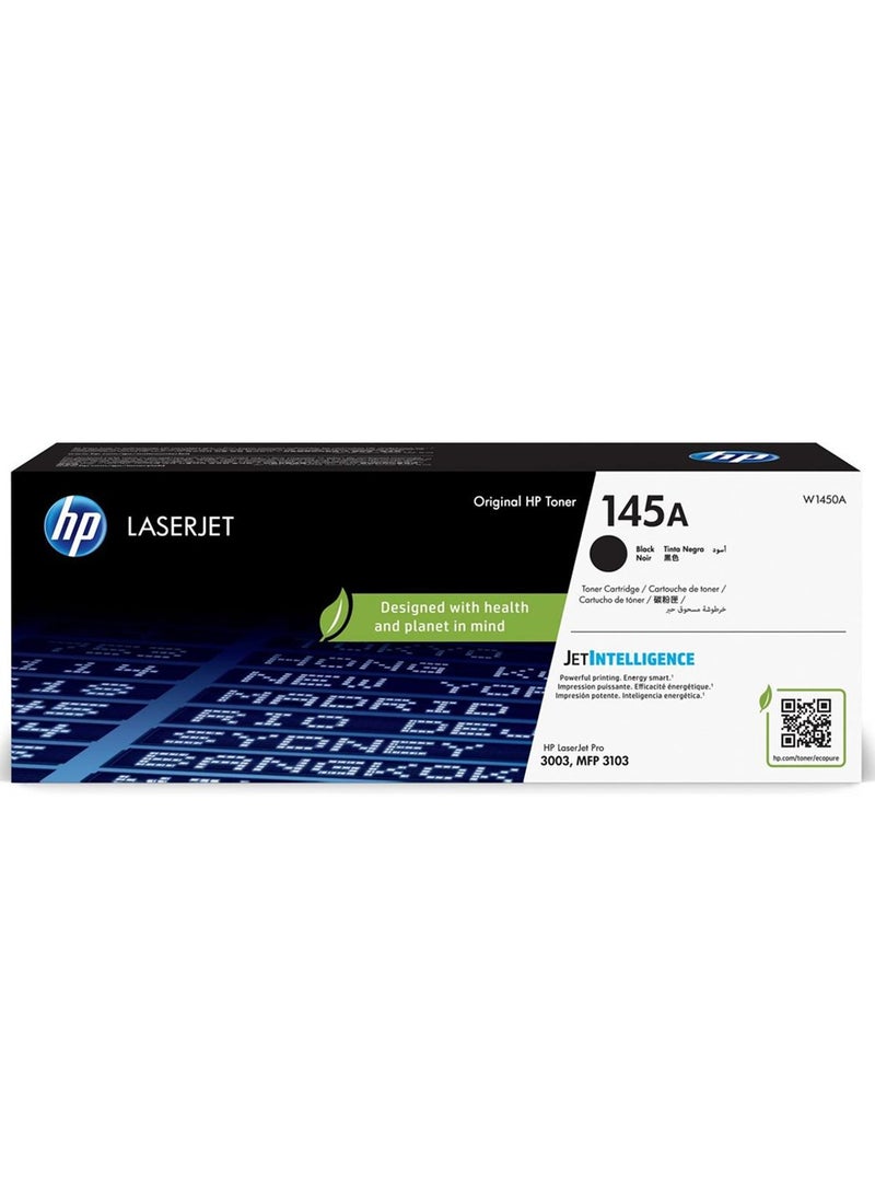 HP 145A Original LaserJet Toner for HP LaserJet Pro 3003DN, HP LaserJet Pro 3003DW Black  - Image 1
