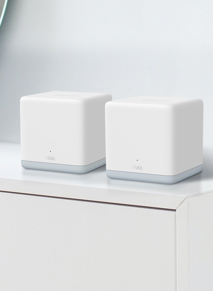 ميركوسيس نظام Halo H30 AC1200 لشبكة Wi-Fi المنزلية بالكامل - Image 3
