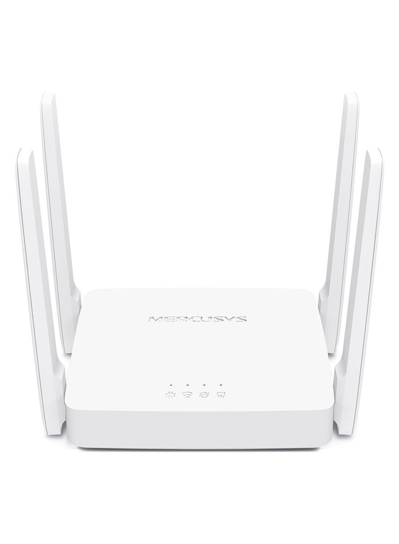 ميركوسيس جهاز توجيه لاسلكي ثنائي النطاق AC10 AC1200 - Image 1