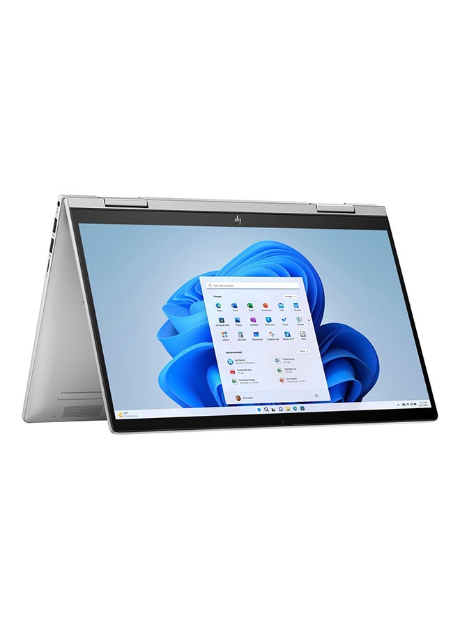HP - Envy 2-in-1 14-Inch Display, Core i5-1335U Processor/8GB RAM/512GB SSD/Intel Iris Xe Graphics/Windows 11 Home English Natural Silver (32GB USB Card) - Image 1