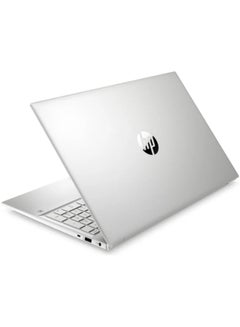 HP Pavilion 15-EG3053 (Upgraded Version) Laptop With 15.6-Inch Display, Core i5-1335U Processor/16GB RAM/512GB SSD/Intel Iris XE Graphics/Windows 11 + With Bag & Mouse English Natural Silver  - Image 5