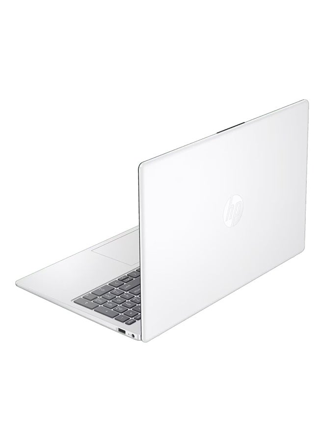HP - 250 G10 (Upgraded Version) Laptop With 15.6-inch Full HD Display, Core i3-1315U Processor/4GB RAM/256GB SSD/DOS(Without Windows)/Intel UHD Graphics English/Arabic Natural Silver (Bag + Mouse) - Image 1