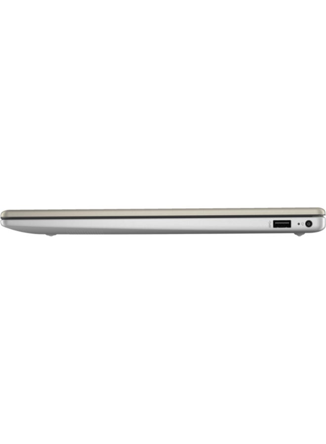 HP - 15 FD0032NE Laptop With 15.6-Inch Display, Core i3-1315U Processor/4GB RAM/256GB SSD/Intel Iris XE Graphics/DOS(Without Windows) + With Bag & Mouse English/Arabic Silver - Image 1