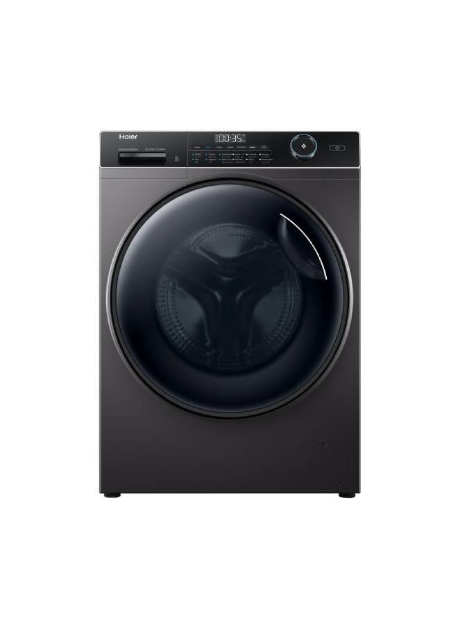 هاير غسالة ملابس هاير تحميل أمامي انفرتر، 9 كجم، فضي غامق - HW90-B14959S8TU1  - Image 1