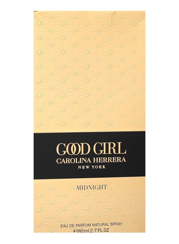 CAROLINA HERRERA CAROLINA HERRERA GOOD GIRL MID NIGHT ( ABAQ AL LAIL) EDP 80ml - Image 3