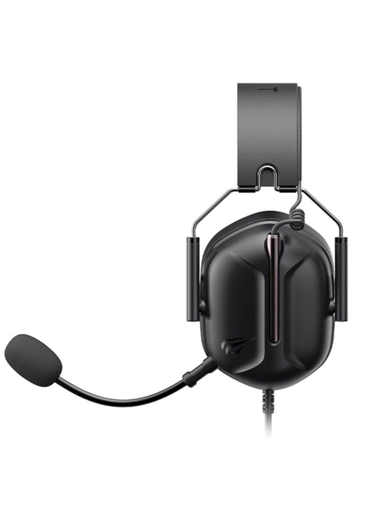 havit HAVIT H2033d Gaming Headphones (Black)  - Image 1