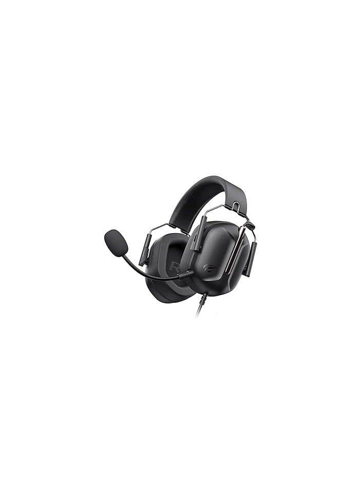 havit HAVIT H2033d Gaming Headphones (Black)  - Image 3