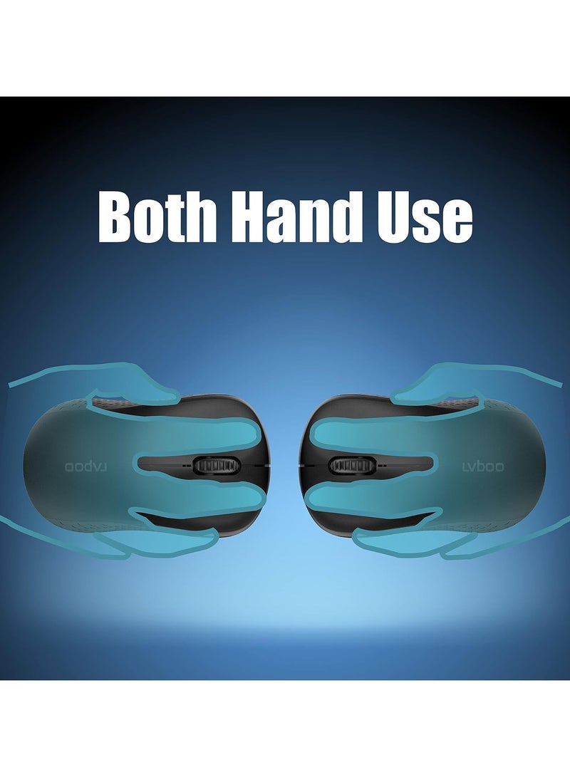 Rapoo - M160 Multi Mode Silent Bluetooth Black Mouse - Image 1