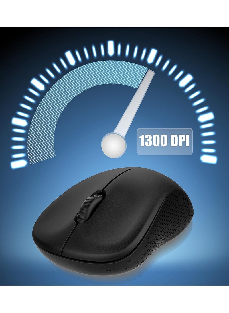 Rapoo M160 Multi Mode Silent Bluetooth Black Mouse  - Image 3