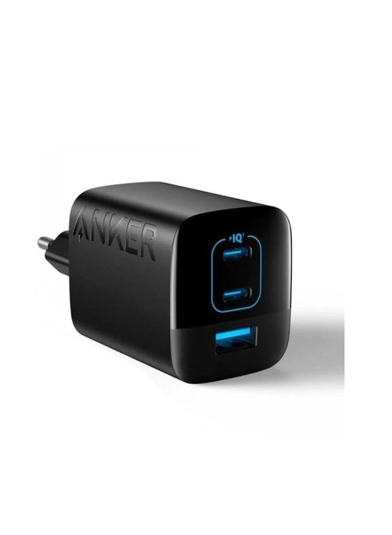 Anker Anker 67W USB C Charger, 3 Port PIQ 3.0 Compact and Foldable Fast Charger for MacBook Pro, iPad, Galaxy, Pixel, iPhone and More Black  - Image 2