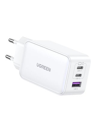 GaN Fast Charger 65W White - pnsku/N70097446V/45/_/1722501077/97480a03-8b69-4ccc-9d12-f2c3202ff31a