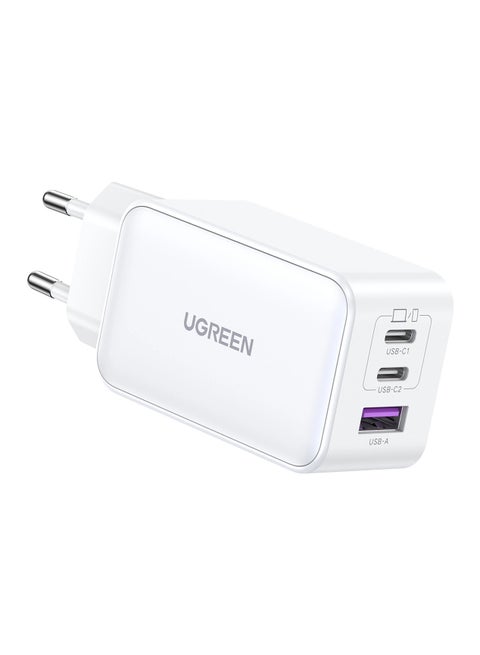GaN Fast Charger 65W White