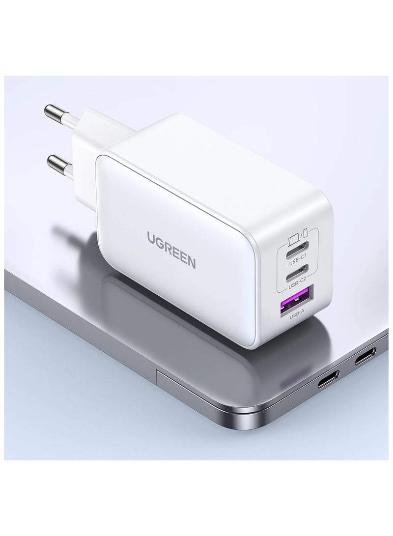 GaN Fast Charger 65W White
