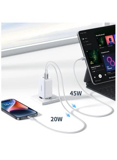 Ugreen GaN Fast Charger 65W White  - Image 3