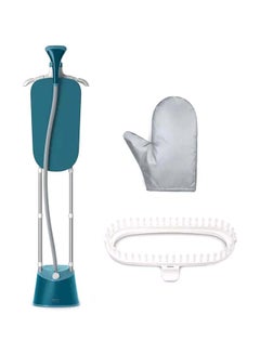 Philips 1000 Series Garment Steamer Detachable Water Tank 1.8 L 1800 W STE1040/26 Blue/Silver  - Image 1