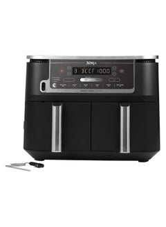 Ninja Foodi Max Dual Zone Air Fryer With Smart Cook System | 9.5L | 2 Drawers | 6 Functions | SYNC And Match Features | Dishwasher Safe | 9.5 L 2470 W AF451 Black  - Image 1