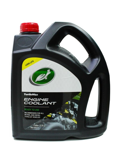 Ready To Use Engine Coolant, Red