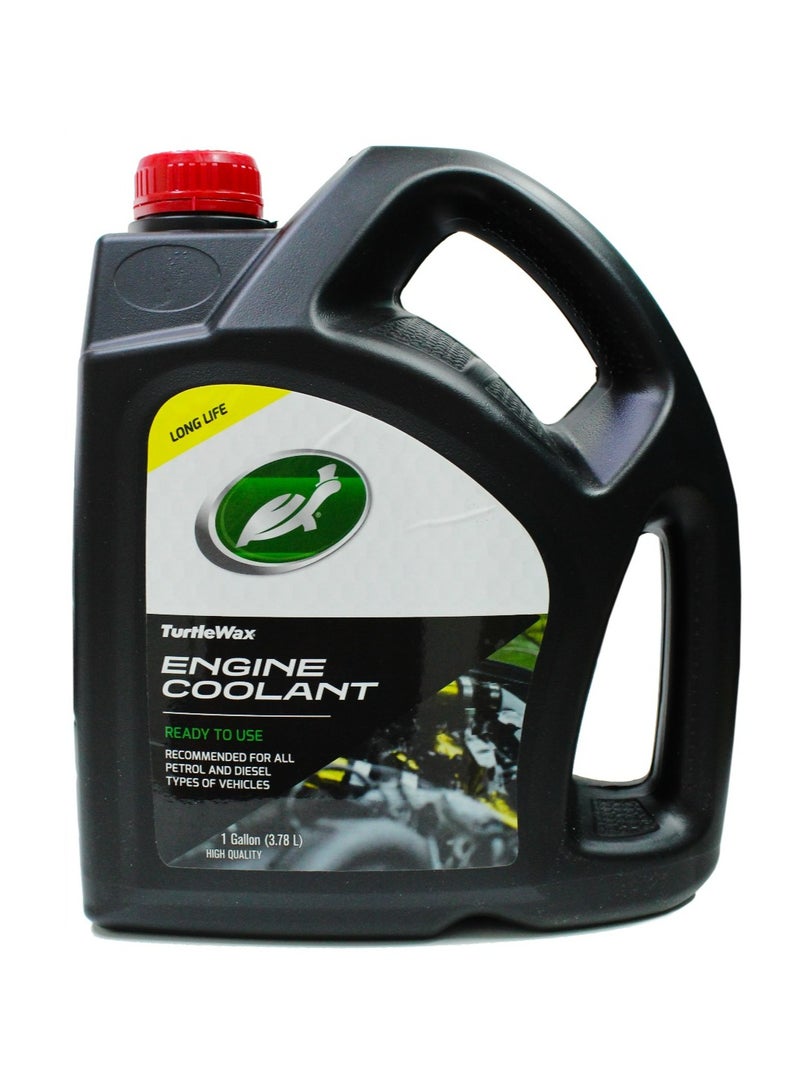 ترتل واكس - Ready To Use Engine Coolant, Red - Image 1