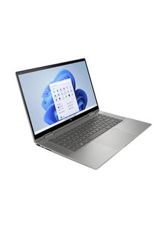 HP 2023 Envy x360 2-In-1 (Upgraded Version) Laptop With 15.6 Inch FHD Display, Core i7-1355U Processor/64GB RAM/1TB SSD/Intel Iris XE Graphics/Windows 11 Pro English Platinum Grey (Mouse +  Bag)  - Image 4