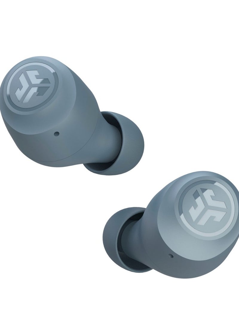 Jlab Go Air Pop True Wireless Bluetooth Earbuds with Touch Sensors, Bluetooth 5.1 Connection, 3 EQ Sound Settings Signature, 32+ Hours Playtime Slate  - Image 2