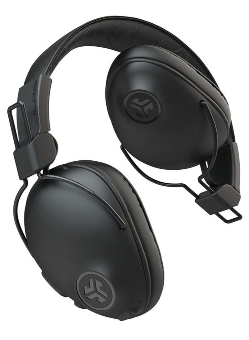 Jlab Studio Pro Wireless Over-Ear Headphones - 50+ Hrs Playtime, Custom EQ3, Ultra-Plush, Mic & Controls Black  - Image 4