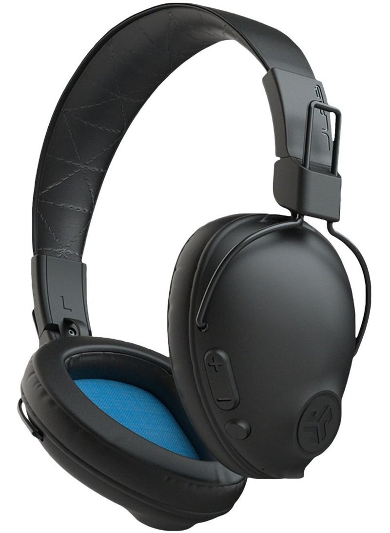 Jlab Studio Pro Wireless Over-Ear Headphones - 50+ Hrs Playtime, Custom EQ3, Ultra-Plush, Mic & Controls Black  - Image 3