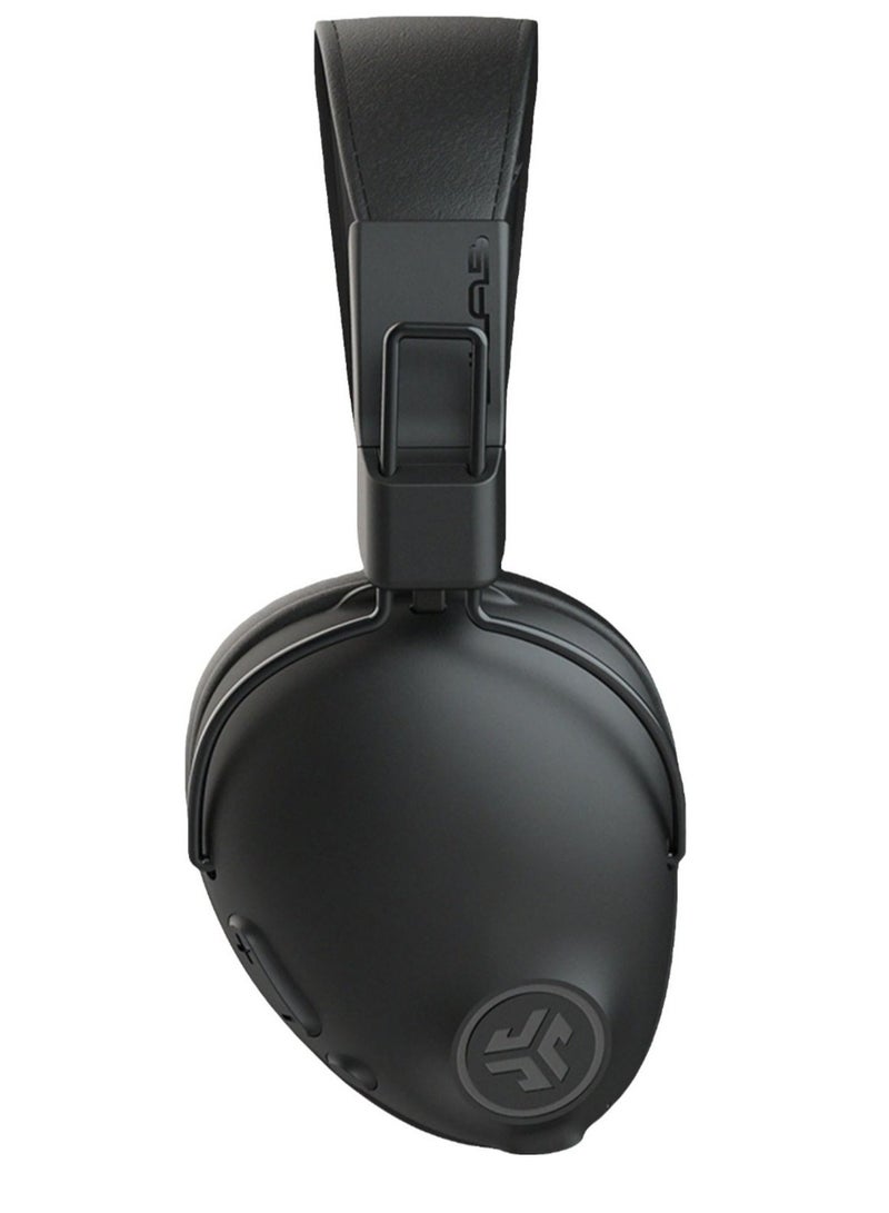 Jlab Studio Pro Wireless Over-Ear Headphones - 50+ Hrs Playtime, Custom EQ3, Ultra-Plush, Mic & Controls Black  - Image 2
