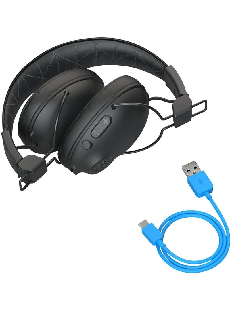 Jlab Studio Pro Wireless Over-Ear Headphones - 50+ Hrs Playtime, Custom EQ3, Ultra-Plush, Mic & Controls Black  - Image 5
