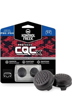 KontrolFreek 2-Piece FPS Freek CQCx Thumb Grip Set For PS4/PS5 Controllers  - Image 1