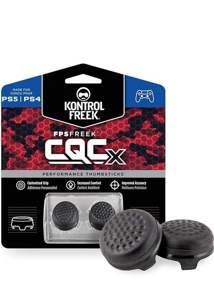 كنترول فريك مجموعة قبضة الإبهام FPS Freek CQCx المكونة من قطعتين لوحدات التحكم PS4/PS5  - Image 1