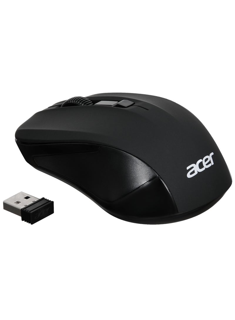 Acer Wireless 2.4G Mouse OMR010 Black  - Image 3