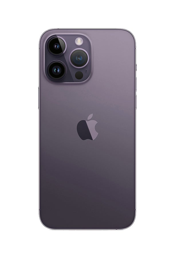 Apple Renewed - iPhone 14 Pro Max 256GB Deep Purple 5G With Facetime - Physical Dual SIM Version - Image 3