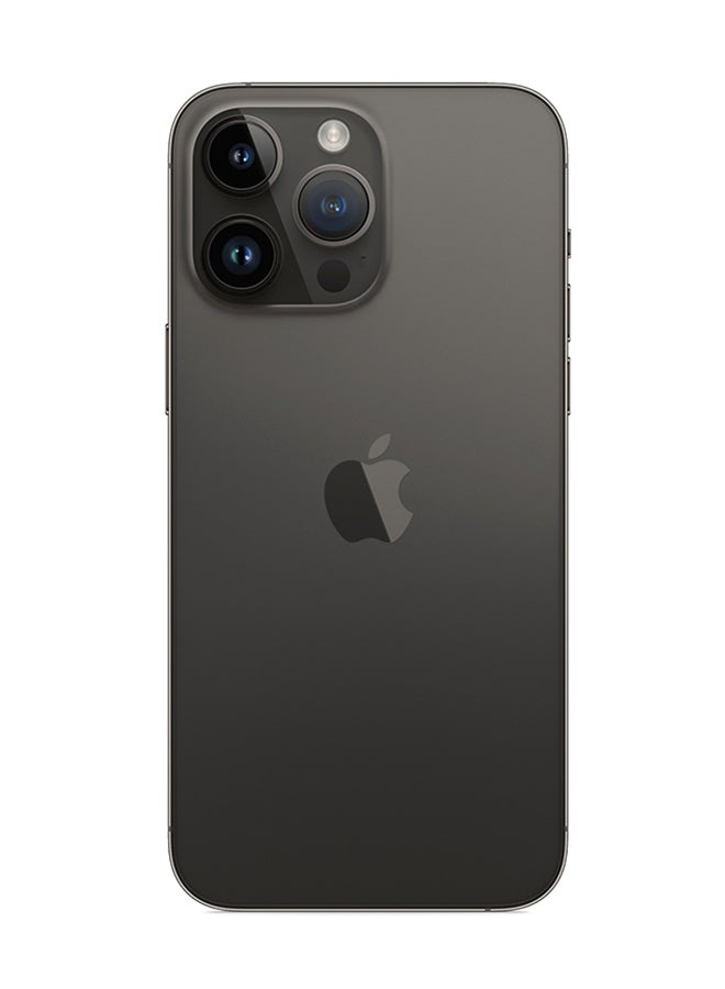 Apple Renewed - iPhone 14 Pro Max Physical Dual SIM 256GB Space Black 5G With Facetime - Image 3