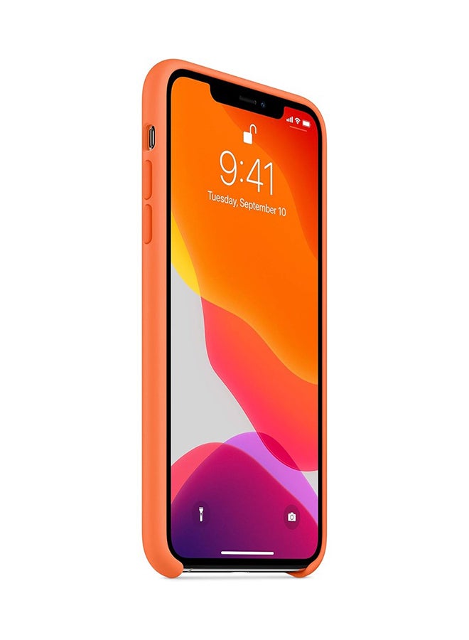 ابل  غطاء سيليكون واقي لجهاز آيفون 11 برو ماكس - Image 2