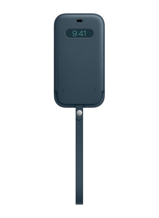 ابل  غطاء حماية جلدي لجهاز iPhone 12 Mini مع MagSafe - Image 1