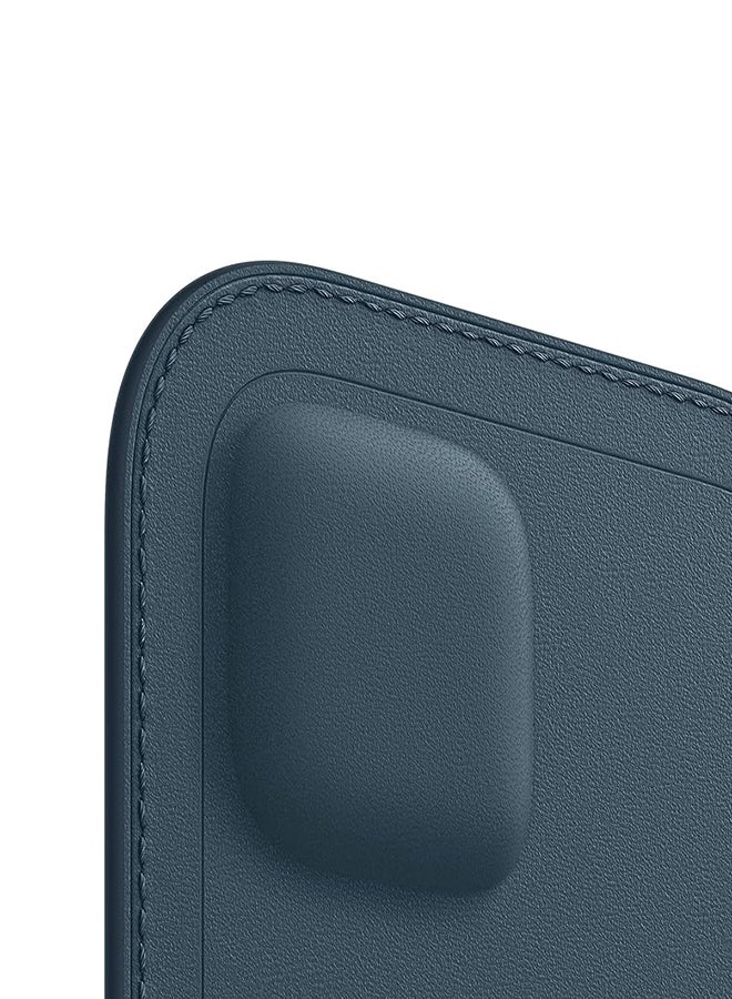 ابل  غطاء حماية جلدي لجهاز iPhone 12 Mini مع MagSafe - Image 3