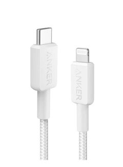 كابل Anker 322 USB-C Lightning [معتمد من MFi بطول 3 أقدام] Powerline II لهاتف iPhone 13 و13 Pro و12 Pro Max و12 و11 X XS XR و8 Plus وAirPods Pro - pnsku/N70097526V/45/_/1729785618/34e7a2a2-6f0d-4150-a342-4966c039a422