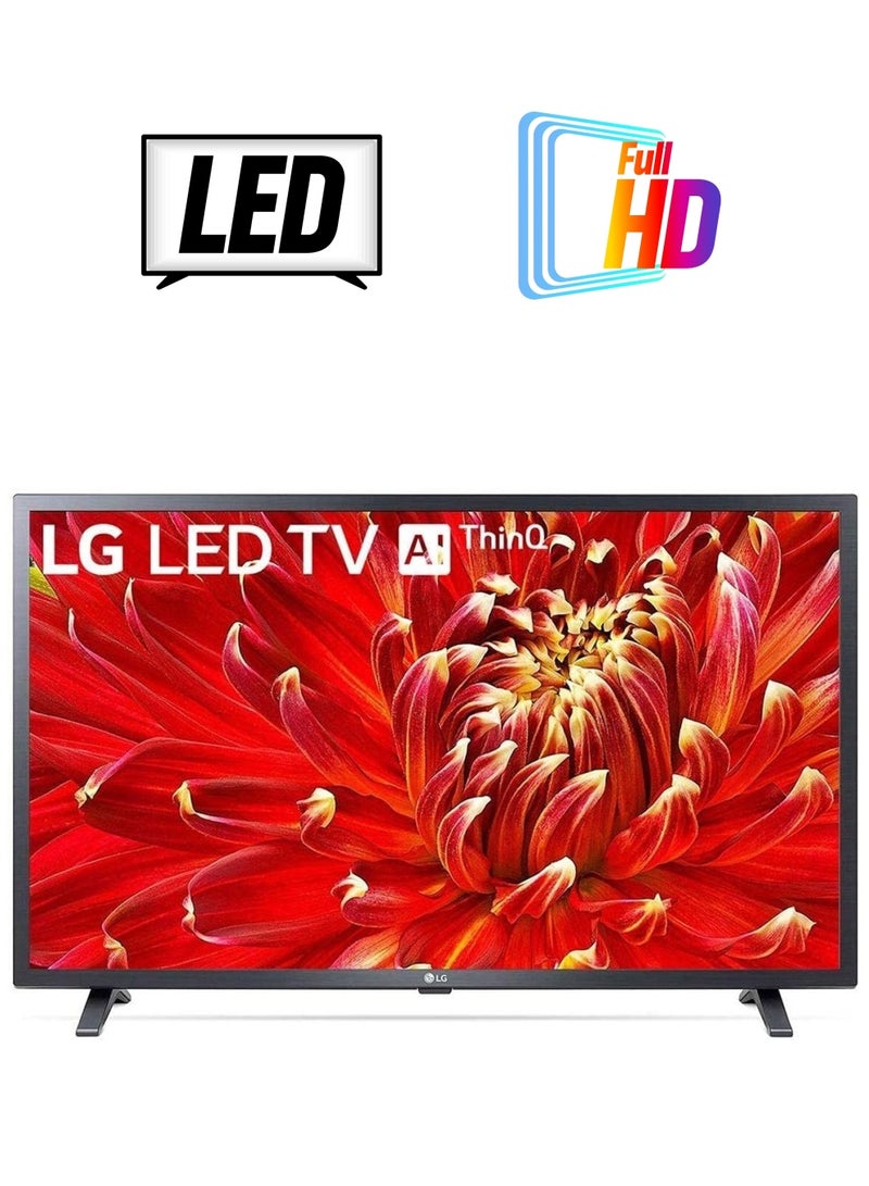 إل جي تلفزيون ذكي 43 بوصة Full HD WebOs ThinQ Active HDR LED WiFi Slim مدمج في جهاز الاستقبال 43LM6370PVA