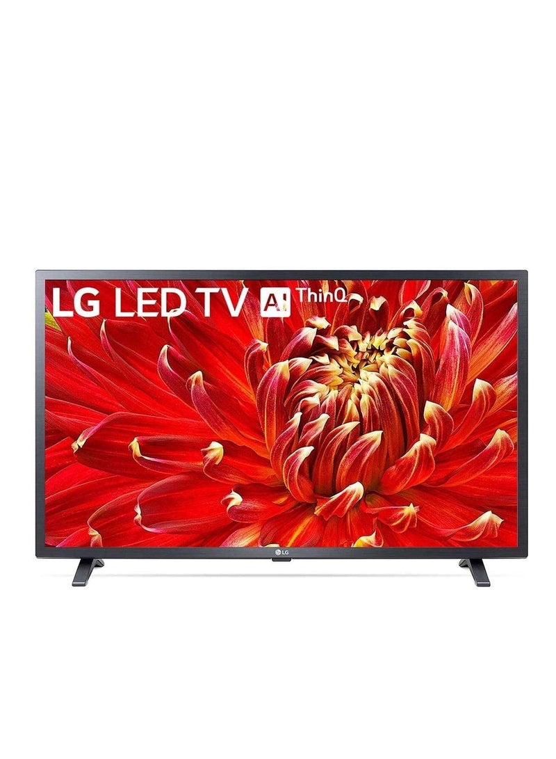 LG Smart TV 43 Inches Full HD WebOs ThinQ Active HDR LED WiFi  Slim Built in Receiver 43LM6370PVA Black 
