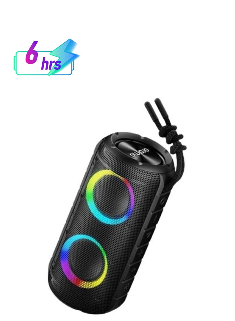 Oraimo - Oraimo Rover 12W FM Wireless Speaker, OBS-53D - Black Black - Image 1