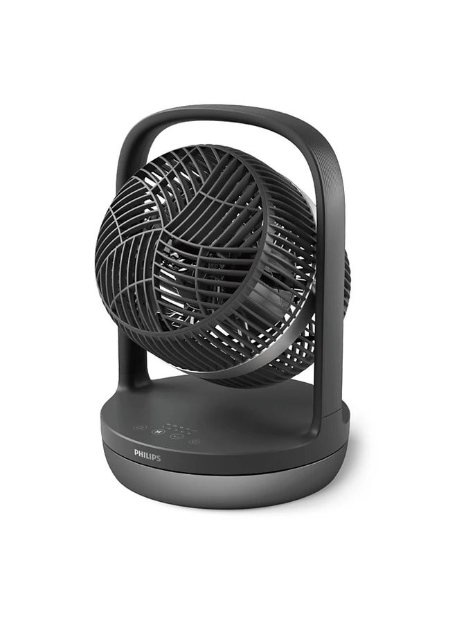 فيليبس Philips 3000 Series Table Fan CX3050/01 Black  - Image 3