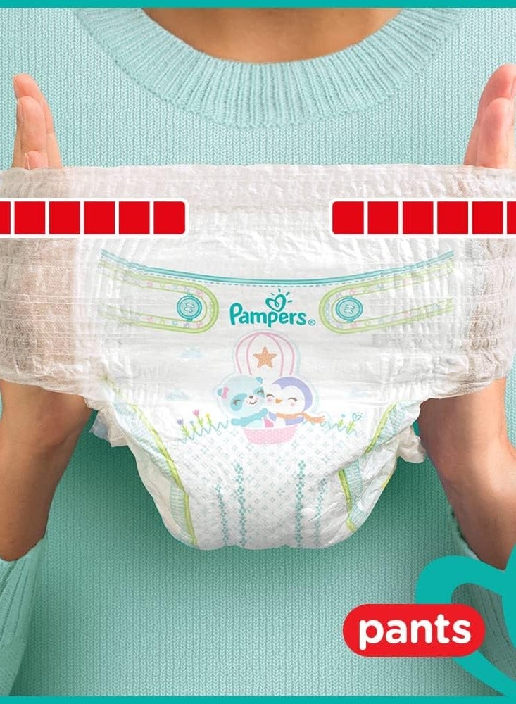 Pampers Diaper Pants, Size 5, 12-18 Kg, 58 Diapers - Image 3