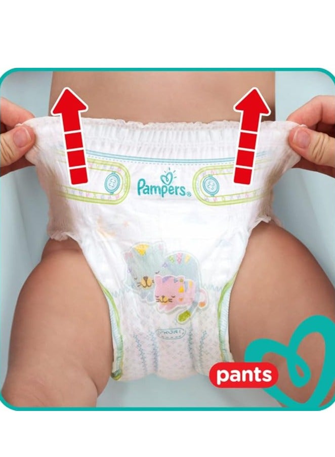 Pampers Diaper Pants, Size 5, 12-18 Kg, 58 Diapers - Image 5