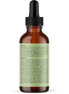 MIELLE Pack Of 2, Rosemary Mint Scalp And Hair Strengthening Oil - 59ml  - Image 4