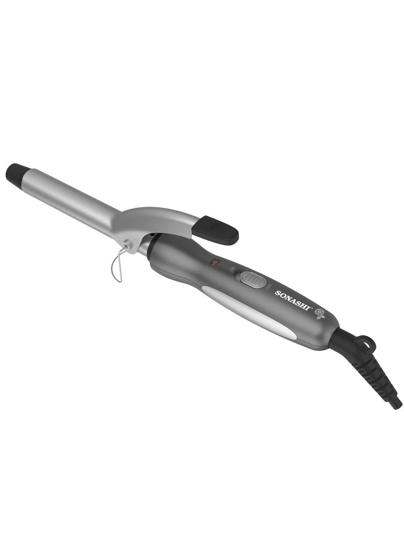 SONASHI - 3in1 Hair Dressing Set With Hair Dryer Hair Straightener And Hair Curler Featured With Ceramic Plates Wet And Dry Function Light Indicator 360 Swivel  SBS-800 Grey - Image 1