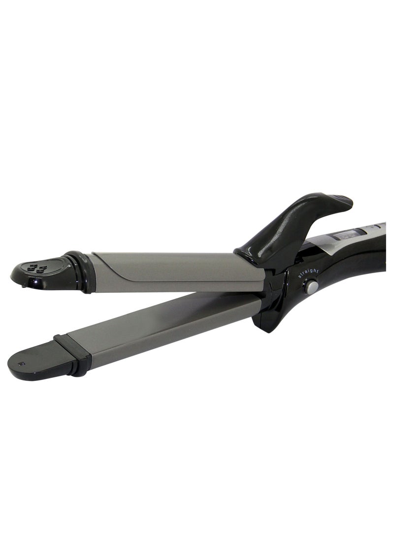 SONASHI - 3 Piece Hair Styling Set Straightener, Curler And Dryer Combo Black - Image 1