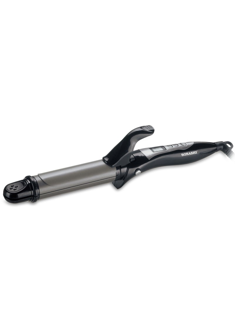 SONASHI - 3 Piece Hair Styling Set Straightener, Curler And Dryer Combo Black - Image 1
