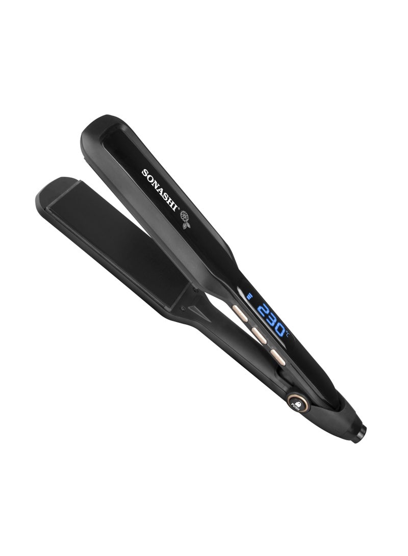 SONASHI - 3 Piece Hair Styling Set Straightener, Curler And Dryer Combo Black - Image 1