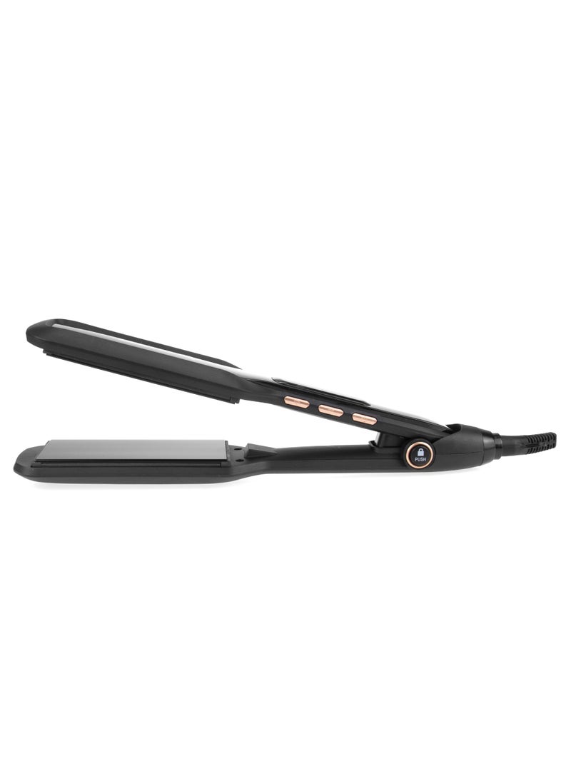 SONASHI - 3 Piece Hair Styling Set Straightener, Curler And Dryer Combo Black - Image 1